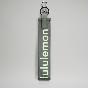 Lululemon Never Lost Keychain